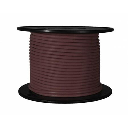 FastTackle 100 ft. GPT Primary Wire44; Brown - 16 Gauge